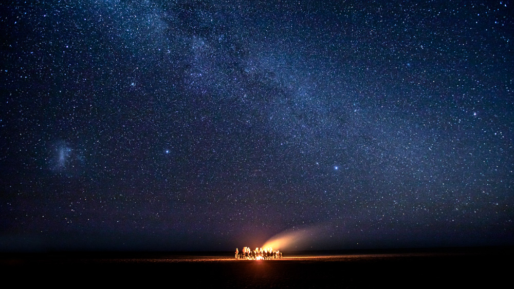 Flycamping | Sleep under canvas and sky