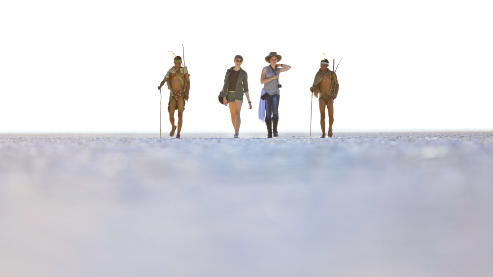 Kalahari walk