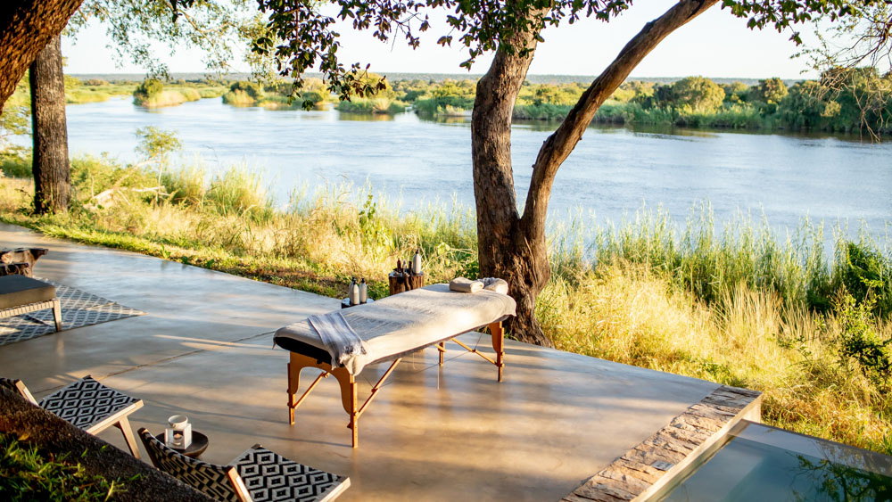 Open-Air Safari Massage by the Zambezi